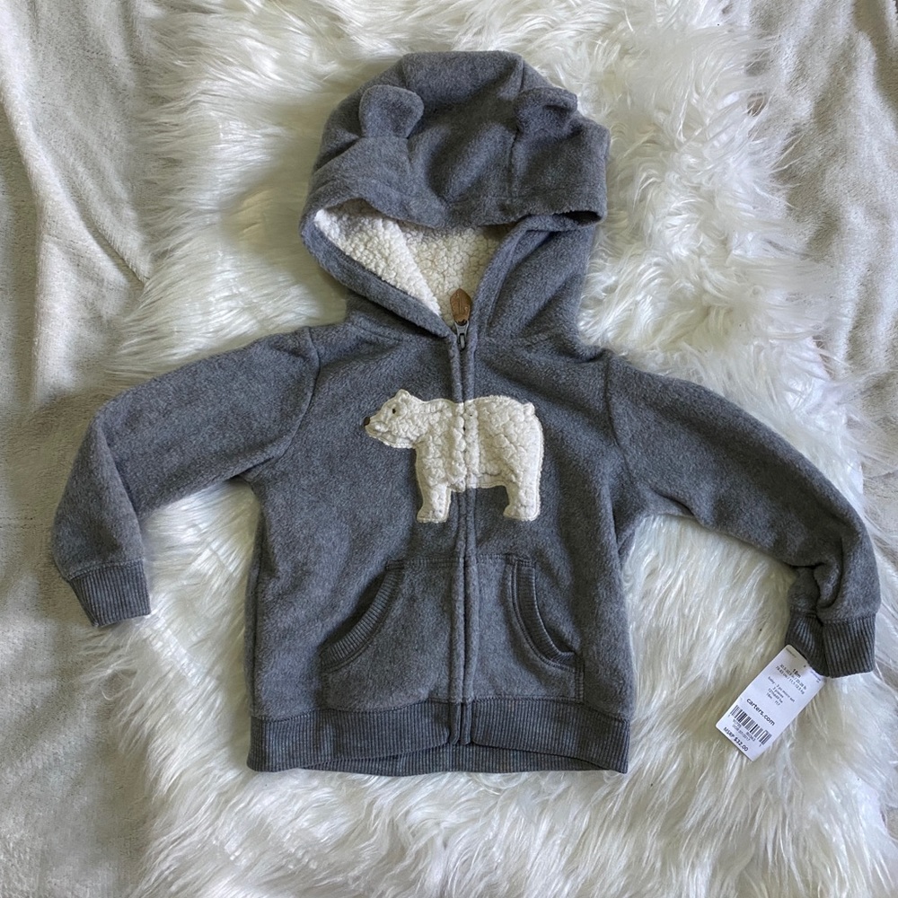 Carter's Fuzzy Hoodie